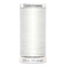 Gütermann 100% Poly Thread - 250m - White #800